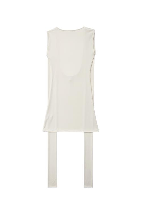 BEATRIZ DRESS IN OFF WHITE